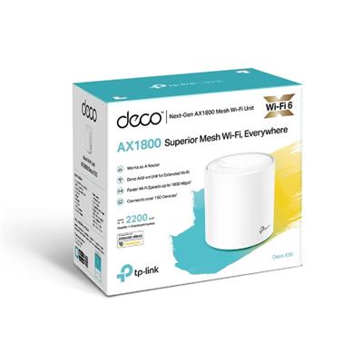 REPETIDOR WIFI MESH DECO X20 X1 TP-LINK AX1800